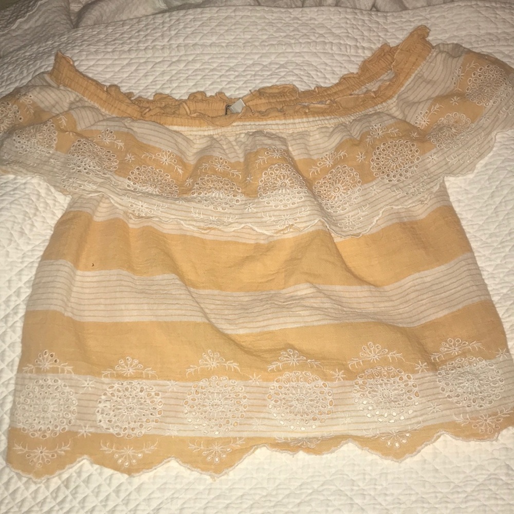 American Eagle Off the Shoulder Top